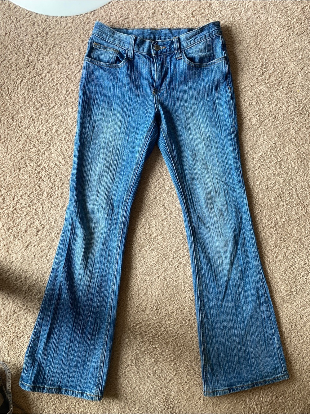John Galt Brandy Melville Y2K Low Rise Flare Jeans